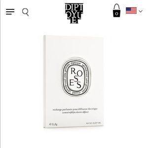 BRAND NEW Diptyque Roses Diffuser Refill